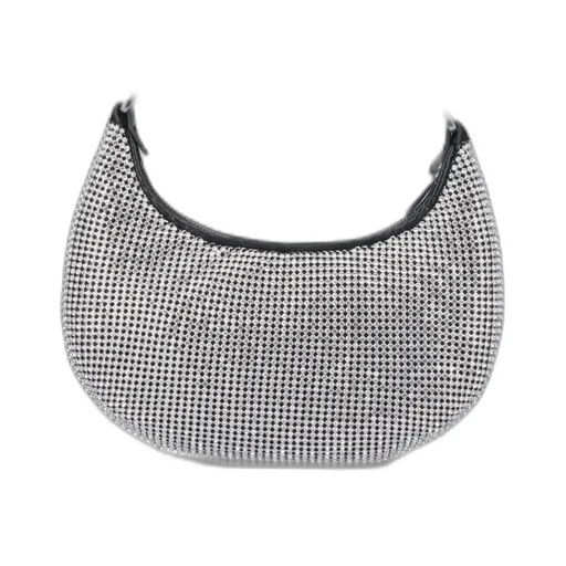 Embellished Small Curve Bag