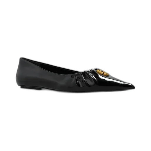 The Ali Pointed-Top Ballerinas