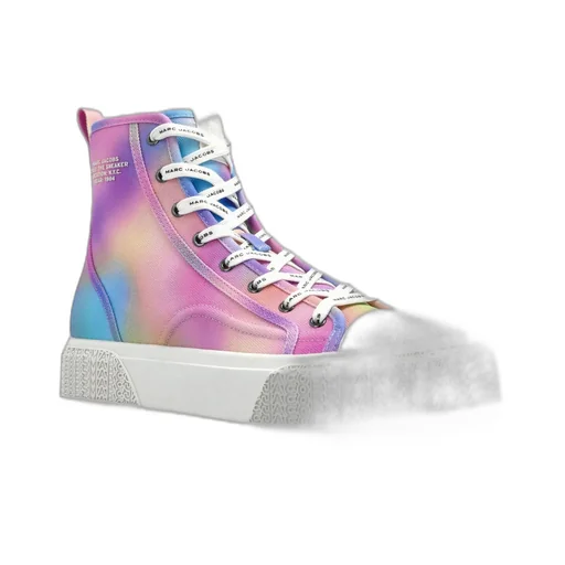 The Airbrush High-Top Sneakers