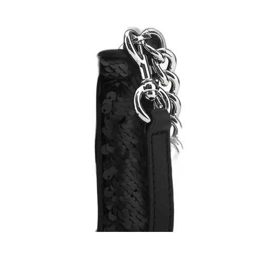 Chain-Linked Shoulder Bag