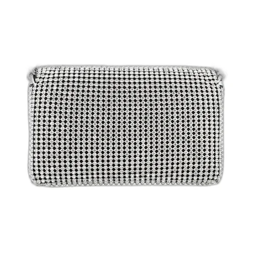 Embellished The Mini Soft Shoulder Bag