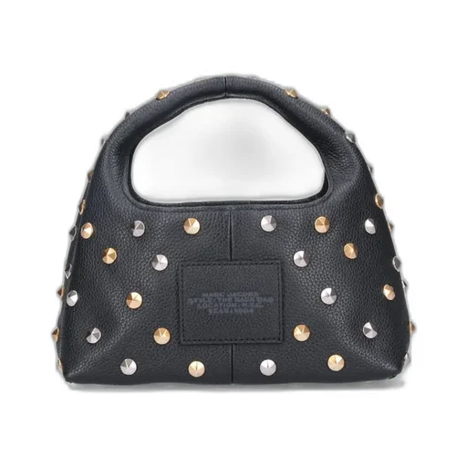 The Glam Stud Embellished Mini Sack Bag