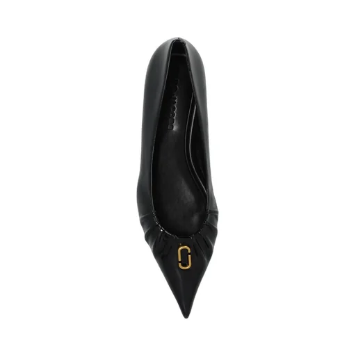 The Ali Pointed-Top Ballerinas