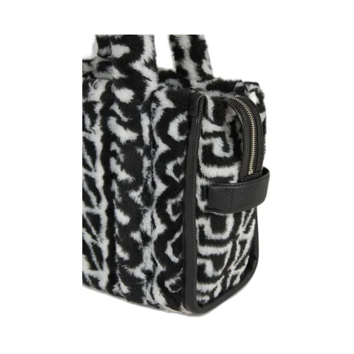Monogram Printed Medium Tote Bag