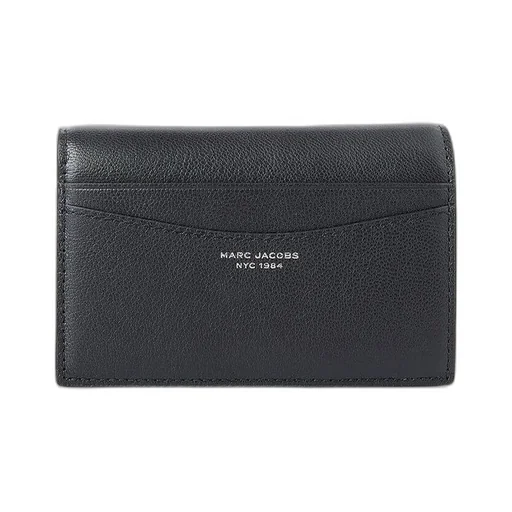 The Slim Press-Stud Fastened Bi-Fold Wallet