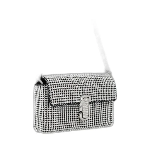Embellished The Mini Soft Shoulder Bag
