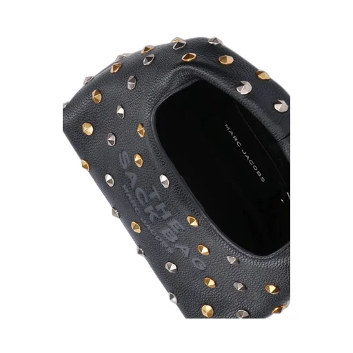 The Glam Stud Embellished Mini Sack Bag