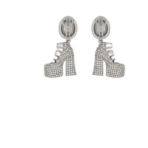The Pave Kiki Boot Earrings