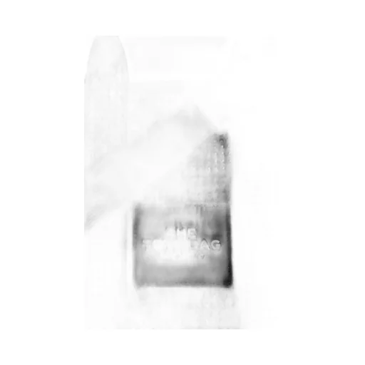 The Crystal Canvas Logo Detailed Small Tote Bag