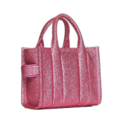 The Galactic Glitter Mini Top Handle Bag