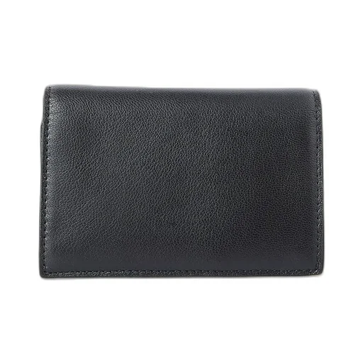 The Slim Press-Stud Fastened Bi-Fold Wallet
