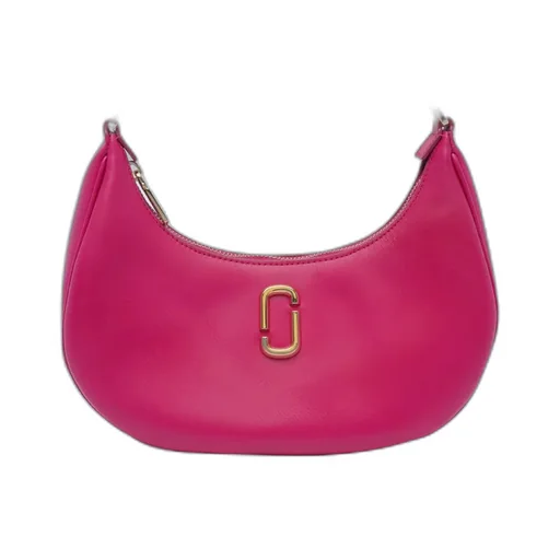 The Curve Zipped Shoulder Bag