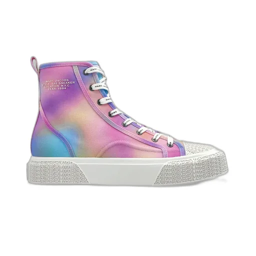 The Airbrush High-Top Sneakers