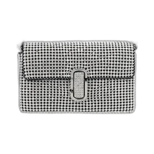 Embellished The Mini Soft Shoulder Bag