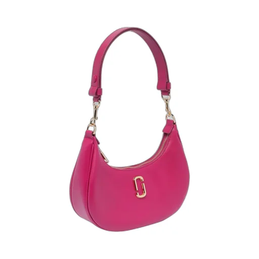 The Curve Zipped Shoulder Bag