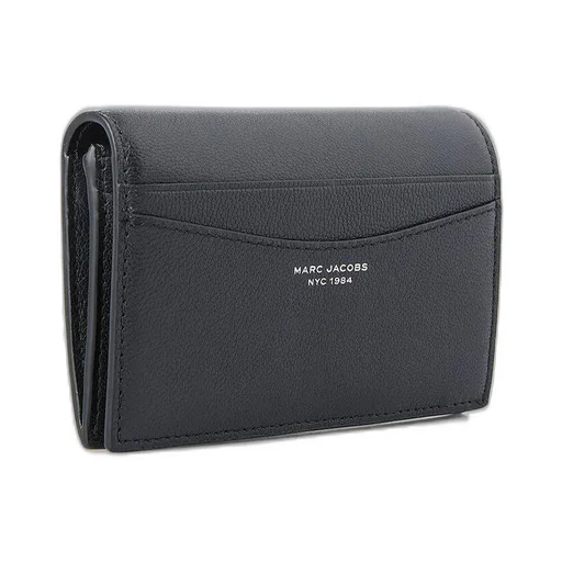 The Slim Press-Stud Fastened Bi-Fold Wallet