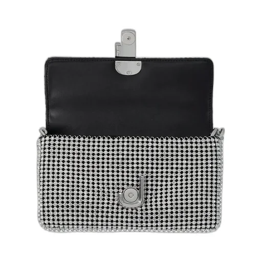 Embellished The Mini Soft Shoulder Bag