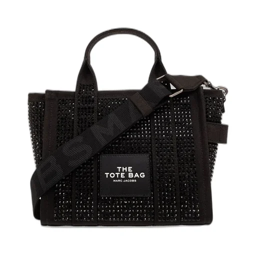 The Crystal Canvas Logo Detailed Small Tote Bag