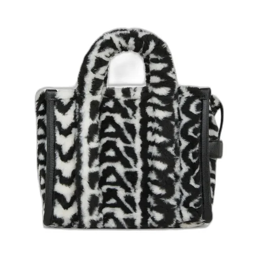 Monogram Printed Medium Tote Bag