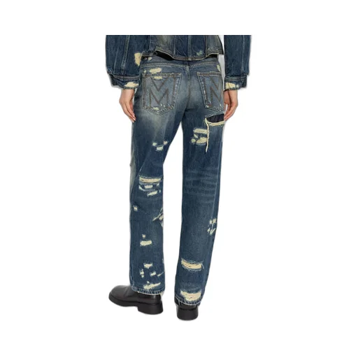 The Rip And Repair Straight-Leg Jeans