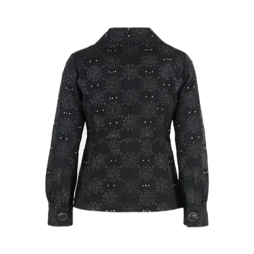 Embellished Buttoned Jacket