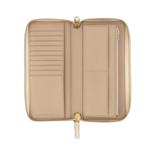 The Continental Zip-Up Wallet