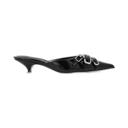 The Emma Kitten Heel Mules