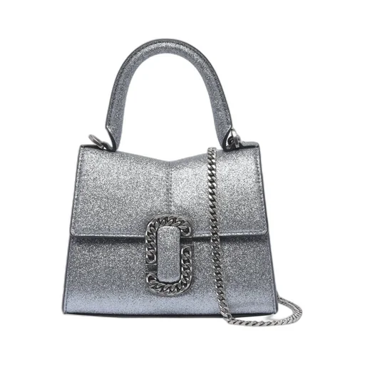 The Galactic Glitter St. Marc Mini Top Handle Bag