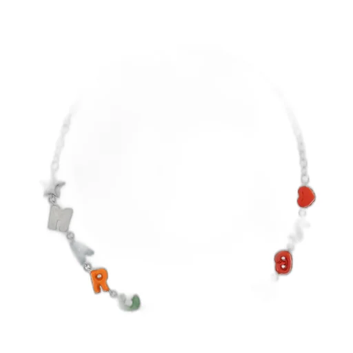 Color Balloon Necklace