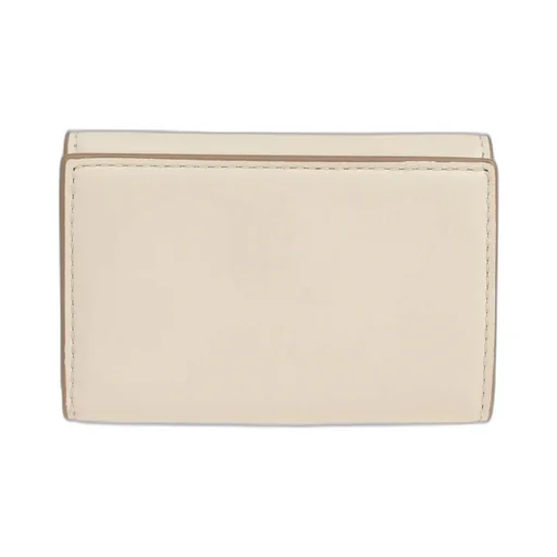 The Leather J Marc Logo-Plaque Wallet