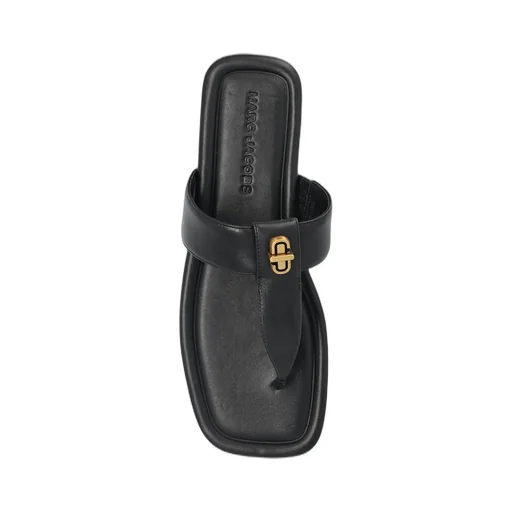 The Dual T-Strap Sandals