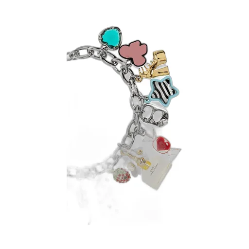 The Sticker Charm Statement Bracelet