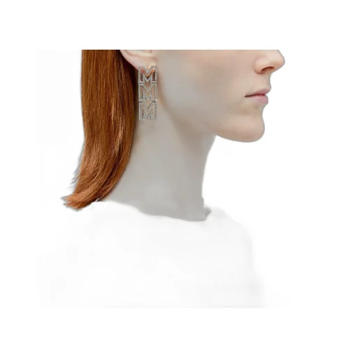 Logo Embellished Earrings