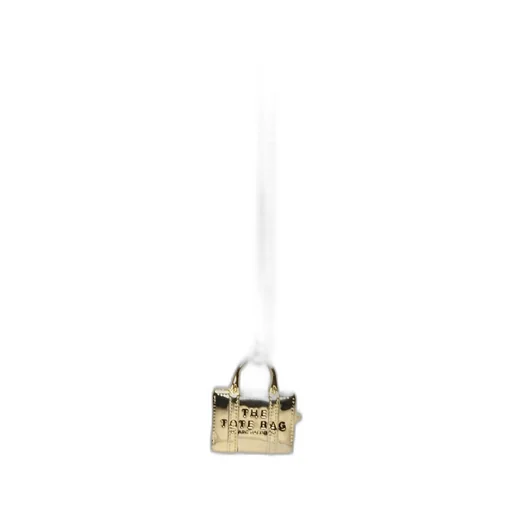 Logo Engraved The Tote Bag Necklace