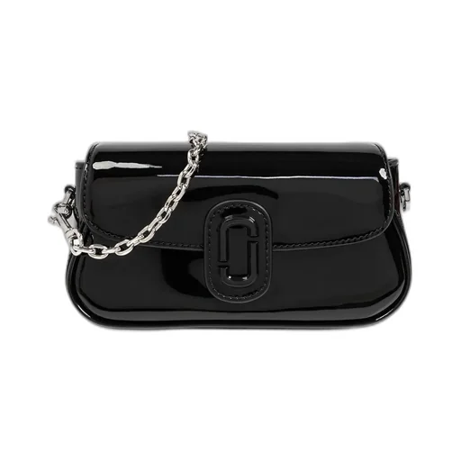 The Clover Logo Detailed Shoulder Bag