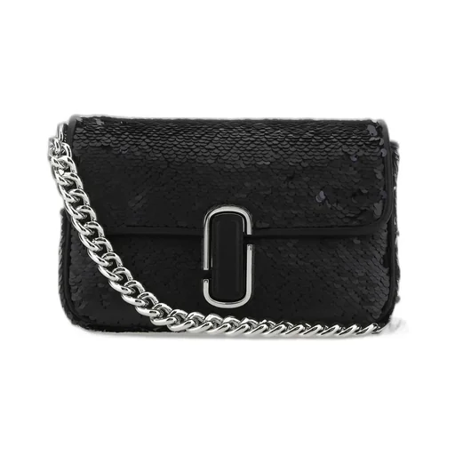 Chain-Linked Shoulder Bag