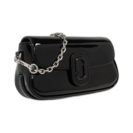 The Clover Logo Detailed Shoulder Bag