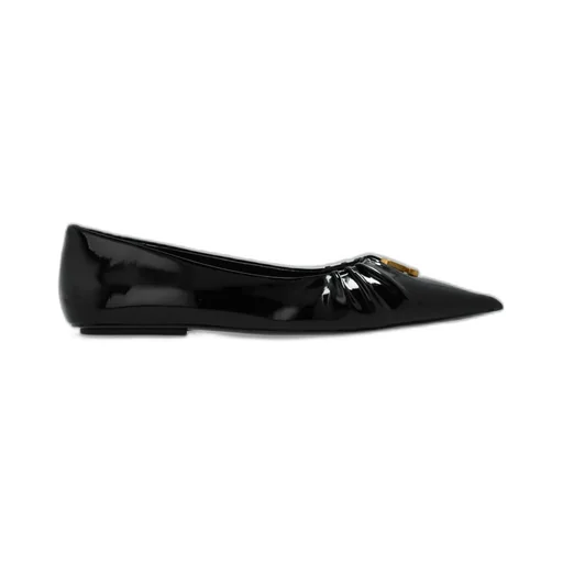 The Ali Pointed-Top Ballerinas