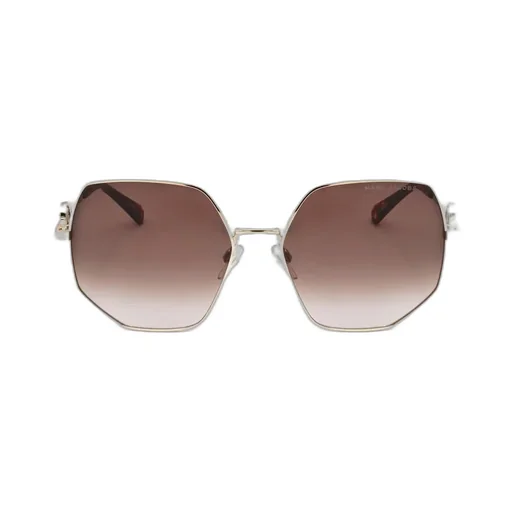 Oversized Hexagonal Sunglasses