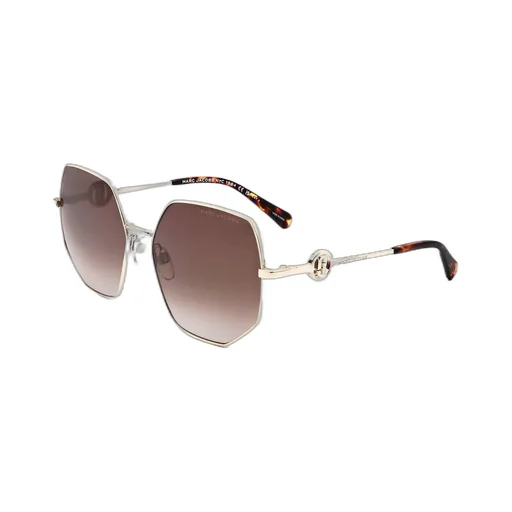 Oversized Hexagonal Sunglasses