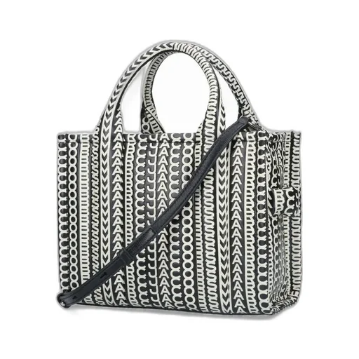 The Monogram Leather Mini Tote Bag