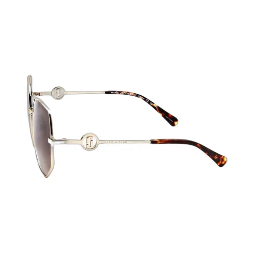 Oversized Hexagonal Sunglasses