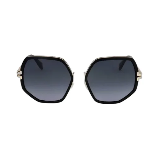 Hexagonal Frame Sunglasses
