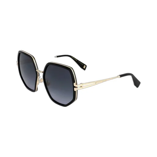 Hexagonal Frame Sunglasses