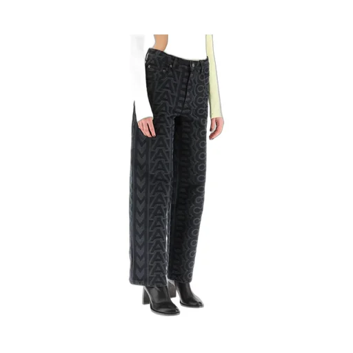 Logo Print Jeans