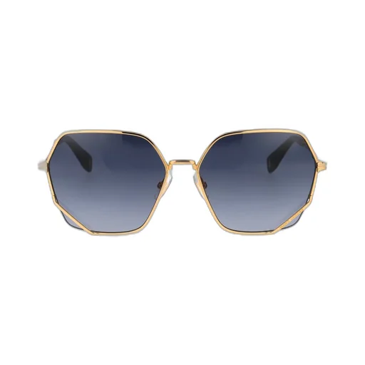 Oversized Geometric Sunglasses