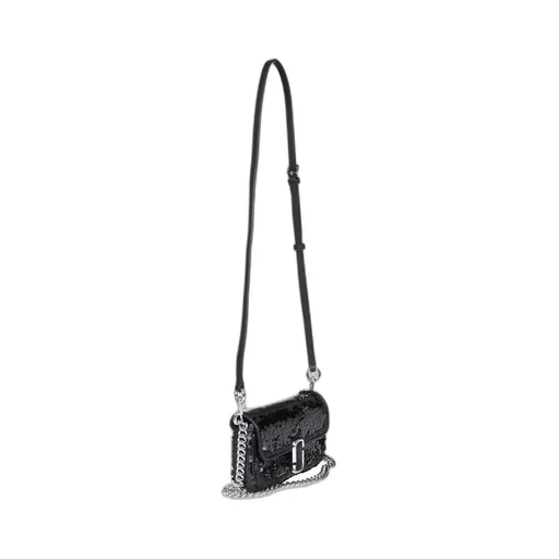 The Sequin J Marc Mini Shoulder Bag