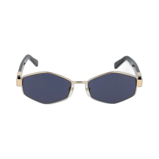 Hexagonal Frame Sunglasses