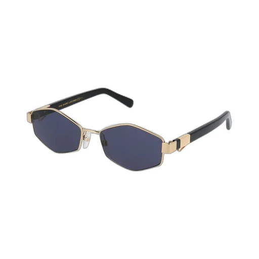Hexagonal Frame Sunglasses