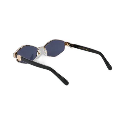 Hexagonal Frame Sunglasses